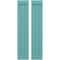 Ekena Millwork Americraft 3-Board Exterior Wood Joined Board-n-Batten Shutters w/ End Batten, ARW103BB311X77PTH, PR ARW103BB311X77PTH - alternate 1